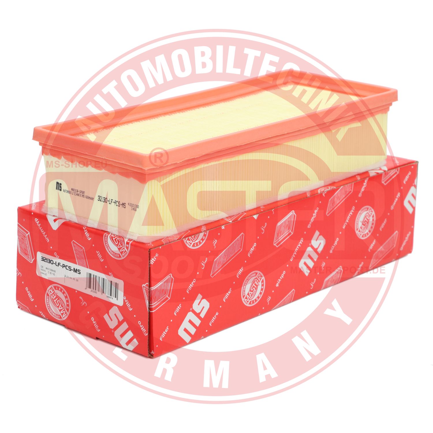 Filtru aer MASTERSPORT GERMANY 32130-LF-PCS-MS
